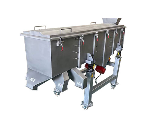 多層直線震動(dòng)篩分機(jī)在食品篩分的應(yīng)用！