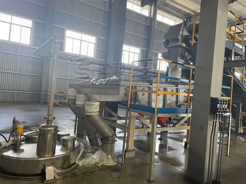 直線(xiàn)振動(dòng)篩