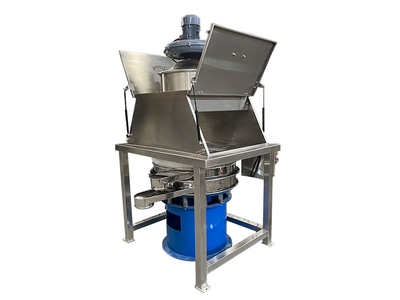 無塵投料站（雙工位）